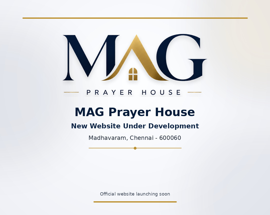 MAG Prayer House